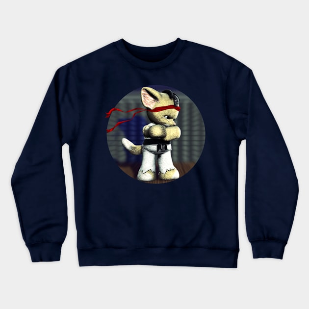 Ryu Crewneck Sweatshirt by Sutilmente